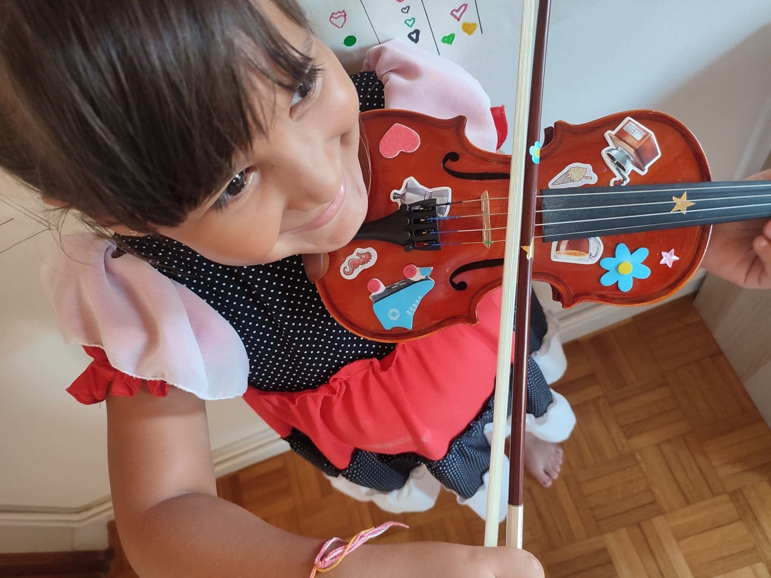 Elisabete Gomes-violin-Barcelona-clases de violín para niños