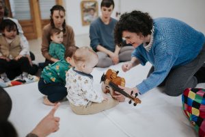 Música en famlia-Barcelona-Elisabete Gomes violín