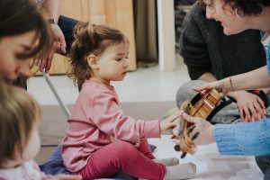 Música en famlia-Barcelona-Elisabete Gomes violín