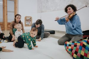 Música en famlia-Barcelona-Elisabete Gomes violín
