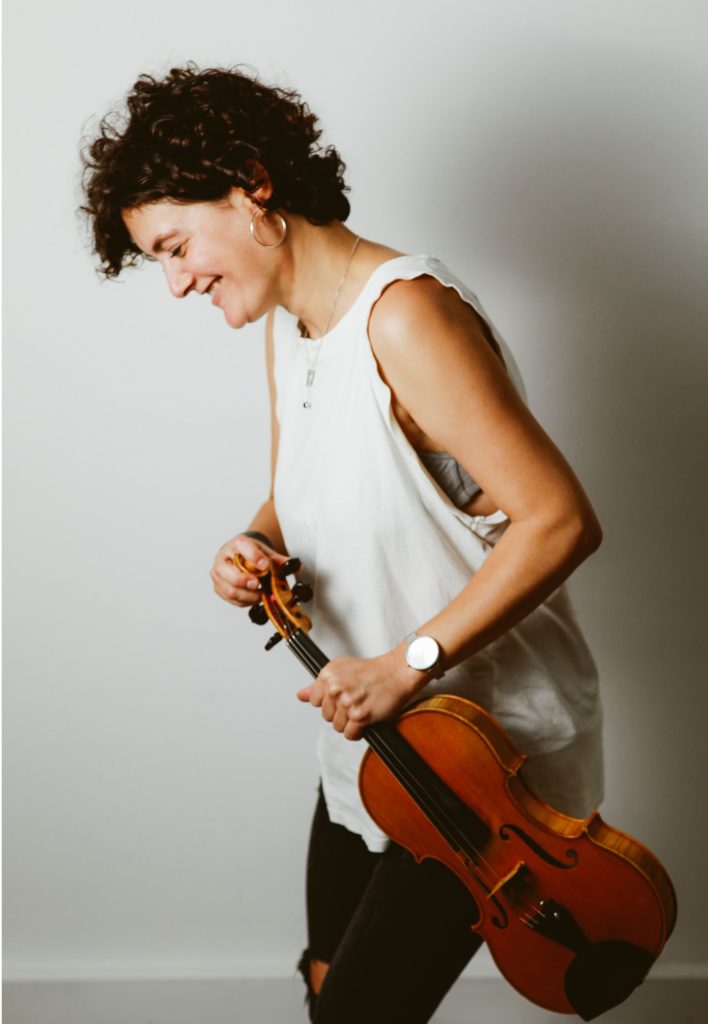 Elisabete Gomes violín-Barcelona-Bio