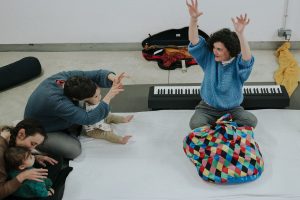 Música en familia-Barcelona-Elisabete Gomes violín