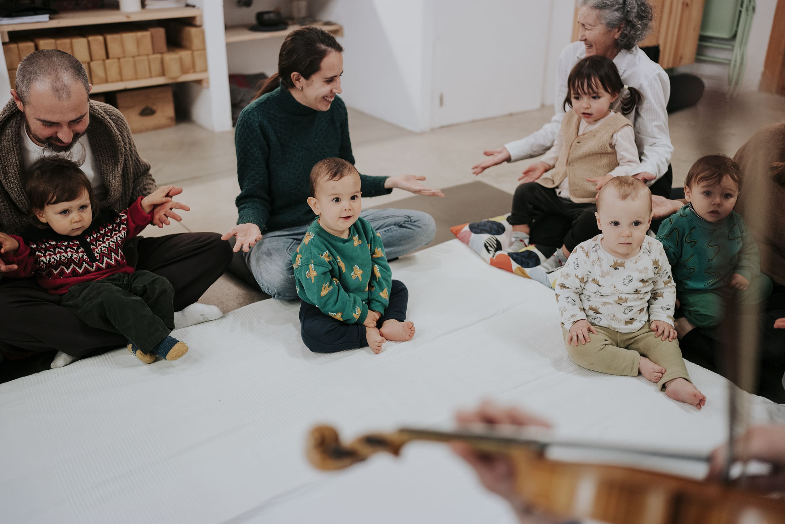 Música en familia-Barcelona-Elisabete Gomes violín